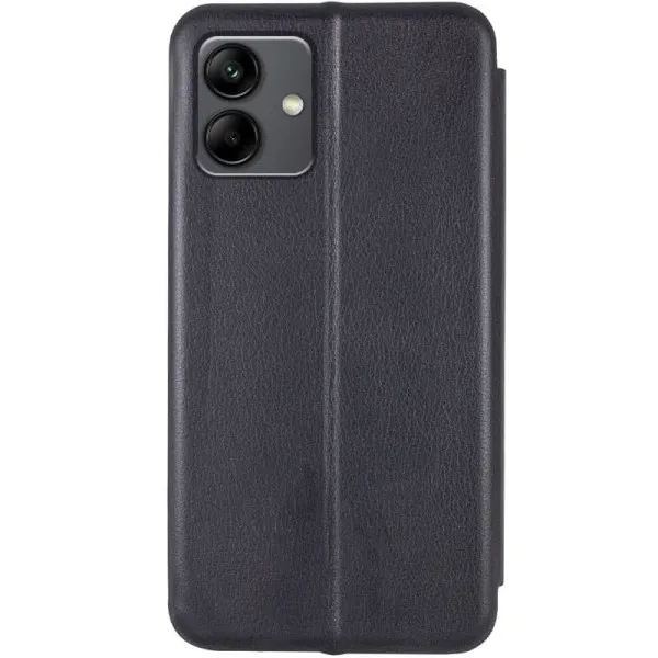 Шкіряний чохол-книжка Classy для Samsung Galaxy A04 — Чорний — фото 2