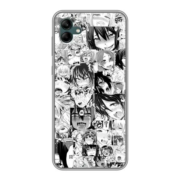 Чехол с принтом «Ahegao manga» для Samsung Galaxy A04