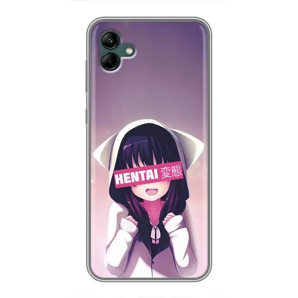 Чехол с принтом «Hentai chan» для Samsung Galaxy A04