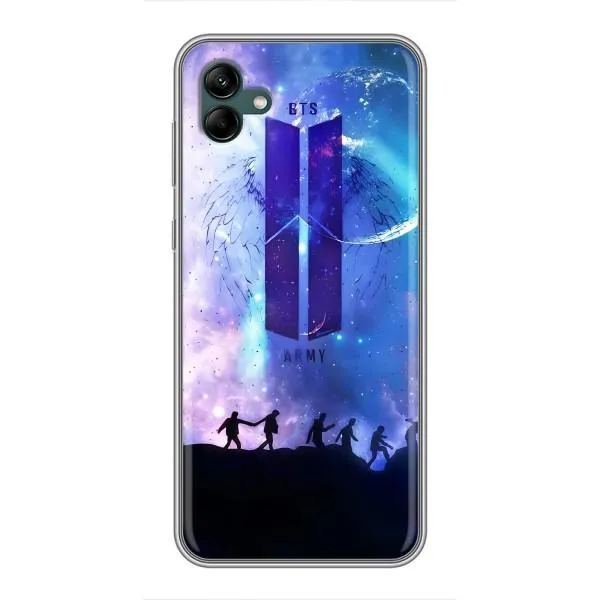 Чехол с принтом «Army BTS» для Samsung Galaxy A04