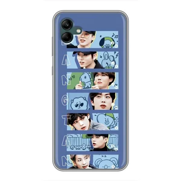Чехол с принтом «Bangtan» для Samsung Galaxy A04