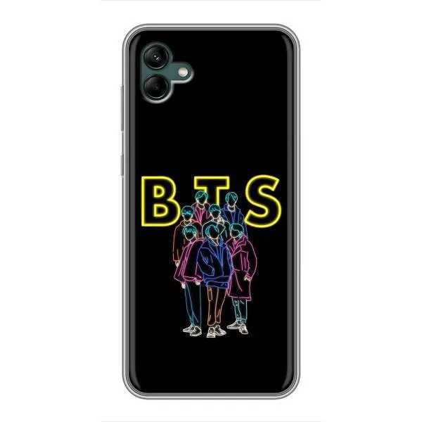 Чехол с принтом «BTS стайл» для Samsung Galaxy A04