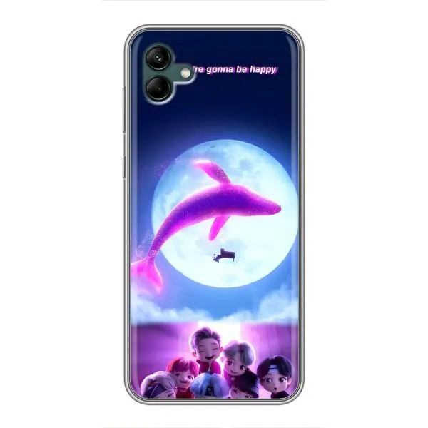Чехол с принтом «КИТ BTS» для Samsung Galaxy A04