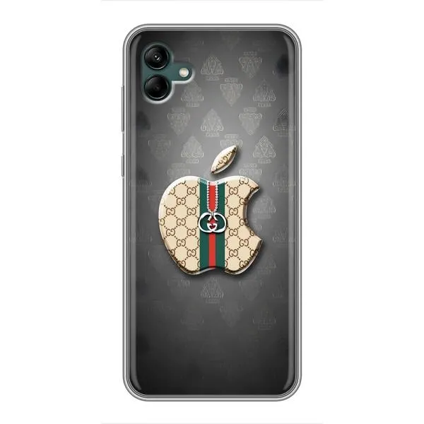 Чохол з принтом «Apple gucci» для Samsung Galaxy A04