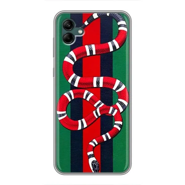Чохол з принтом «Gucci змія» для Samsung Galaxy A04