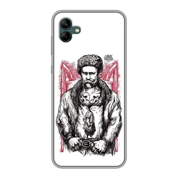 Чехол с принтом «Козак Шевченко» для Samsung Galaxy A04 Чехол с принтом «Козак Шевченко» для Samsung Galaxy A04