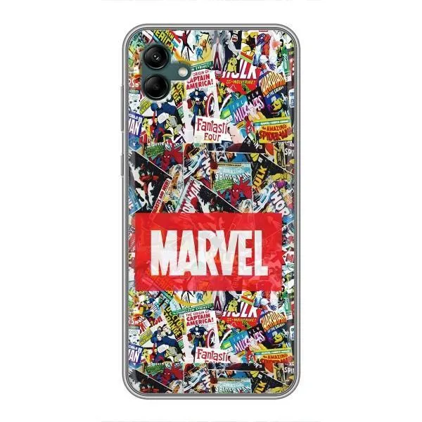 Чехол с принтом «Марвел комиксы» для Samsung Galaxy A04 Чехол с принтом «Марвел комиксы» для Samsung Galaxy A04