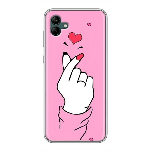 Чехол с принтом «Знак Love» для Samsung Galaxy A04