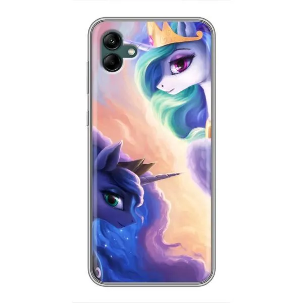 Чехол с принтом «Единорожки» для Samsung Galaxy A04 Чехол с принтом «Единорожки» для Samsung Galaxy A04