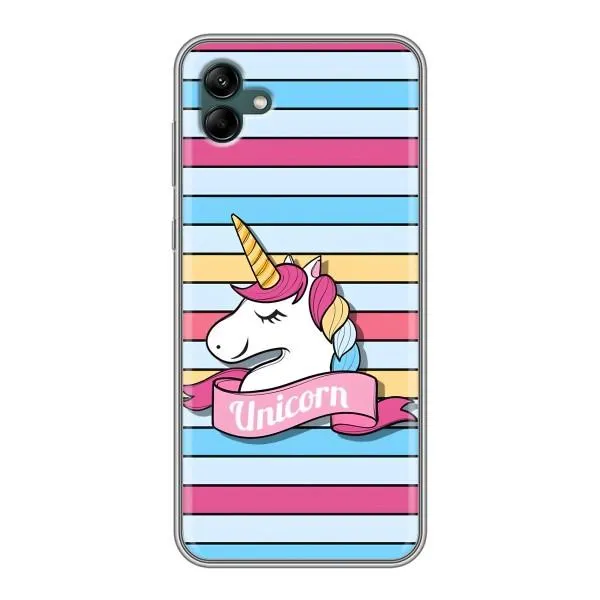 Чехол с принтом «Unicorn» для Samsung Galaxy A04 Чехол с принтом «Unicorn» для Samsung Galaxy A04