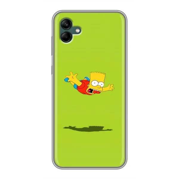 Чехол с принтом «Барт Симпсон» для Samsung Galaxy A04
