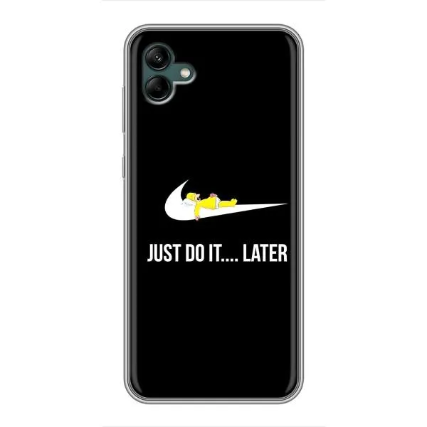 Чехол с принтом «Гомер Later» для Samsung Galaxy A04