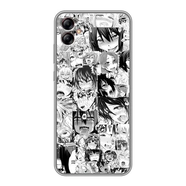 Чехол с принтом «Ahegao manga» для Samsung Galaxy A04e (A042) Чехол с принтом «Ahegao manga» для Samsung Galaxy A04e (A042)