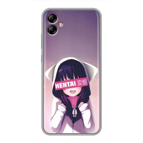 Чехол с принтом «Hentai chan» для Samsung Galaxy A04e (A042) Чехол с принтом «Hentai chan» для Samsung Galaxy A04e (A042)