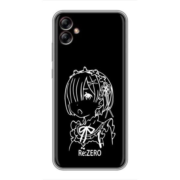 Чехол с принтом «Re: Zero» для Samsung Galaxy A04e (A042) Чехол с принтом «Re: Zero» для Samsung Galaxy A04e (A042)