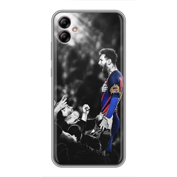 Чехол с принтом «Lionel Messi» для Samsung Galaxy A04e (A042)