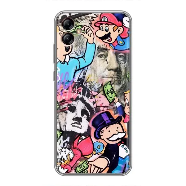 Чехол с принтом «Monopoly man» для Samsung Galaxy A04e (A042) Чехол с принтом «Monopoly man» для Samsung Galaxy A04e (A042)