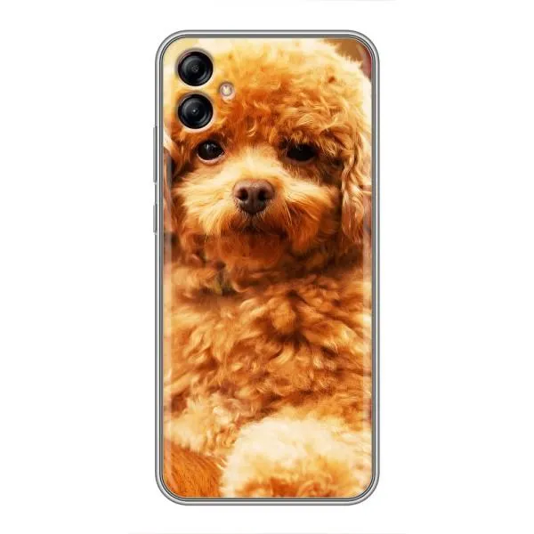 Чехол с принтом «Щенок Бишон» для Samsung Galaxy A04e (A042) Чехол с принтом «Щенок Бишон» для Samsung Galaxy A04e (A042)