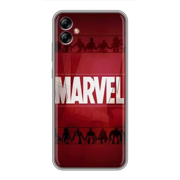 Чехол с принтом «MARVEL» для Samsung Galaxy A04e (A042)