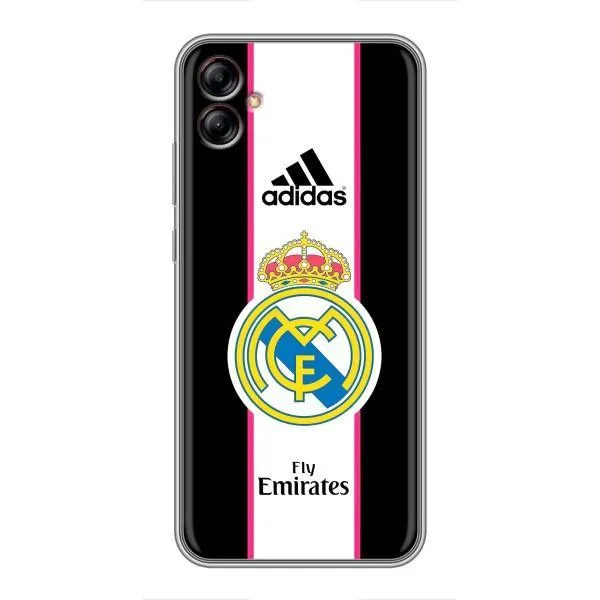 Чохол з принтом «Лого Real Madrid» для Samsung Galaxy A04e (A042) Чохол з принтом «Лого Real Madrid» для Samsung Galaxy A04e (A042)