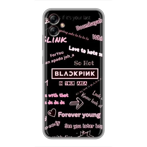 Чехол с принтом «BLACKPINK» для Samsung Galaxy A04e (A042)