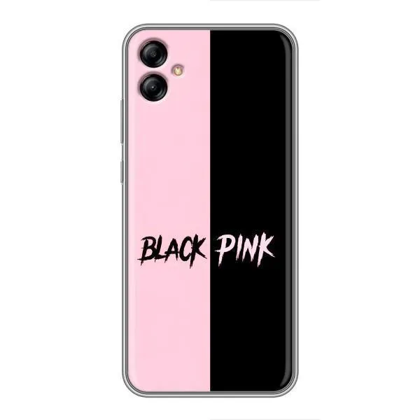 Чехол с принтом «БлэкПинк» для Samsung Galaxy A04e (A042)
