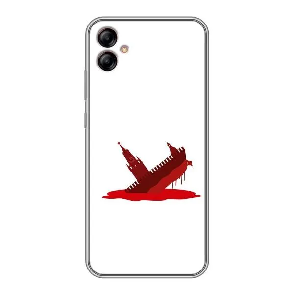 Чехол с принтом «Кремлевский Корабль» для Samsung Galaxy A04e (A042) Чехол с принтом «Кремлевский Корабль» для Samsung Galaxy A04e (A042)
