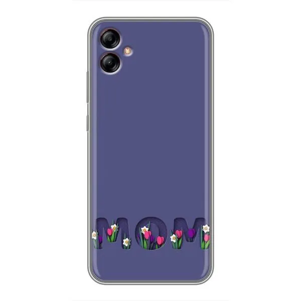 Чехол с принтом «Мама в цветах» для Samsung Galaxy A04e (A042) Чехол с принтом «Мама в цветах» для Samsung Galaxy A04e (A042)