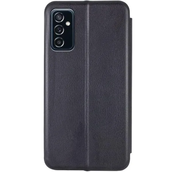 Кожаный чехол-книжка Classy для Samsung Galaxy A04s — Черный — фото 3 Кожаный чехол-книжка Classy для Samsung Galaxy A04s — Черный — фото 3