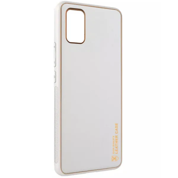 Шкіряний чохол Xshield для Samsung Galaxy A04s — Білий — фото 1 Шкіряний чохол Xshield для Samsung Galaxy A04s — Білий — фото 1