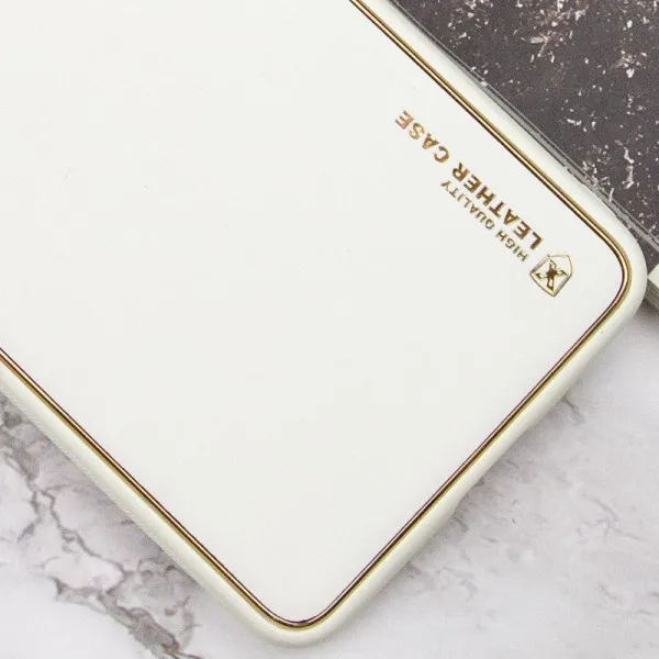 Шкіряний чохол Xshield для Samsung Galaxy A04s — Білий — фото 2 Шкіряний чохол Xshield для Samsung Galaxy A04s — Білий — фото 2