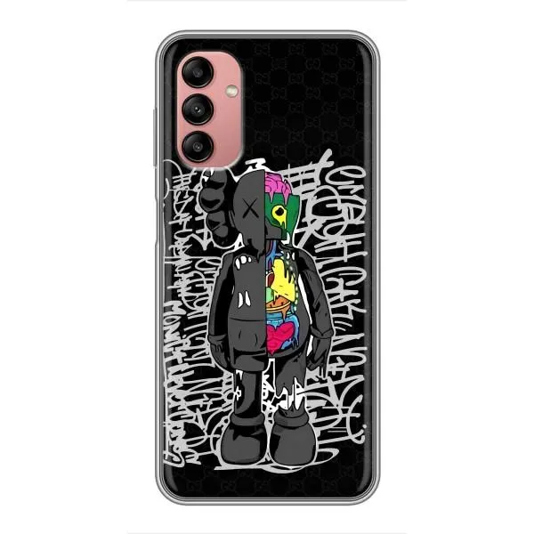 Чехол с принтом «Стиль Bearbrick» для Samsung Galaxy A04s