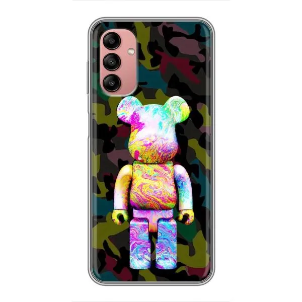 Чехол с принтом «Яркий Bearbrick» для Samsung Galaxy A04s