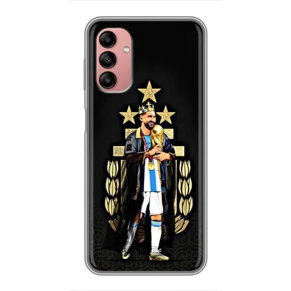 Чехол с принтом «Месси Король» для Samsung Galaxy A04s Чехол с принтом «Месси Король» для Samsung Galaxy A04s