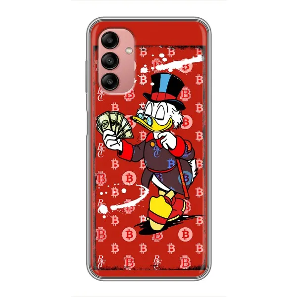 Чехол с принтом «Scrooge MagDag» для Samsung Galaxy A04s