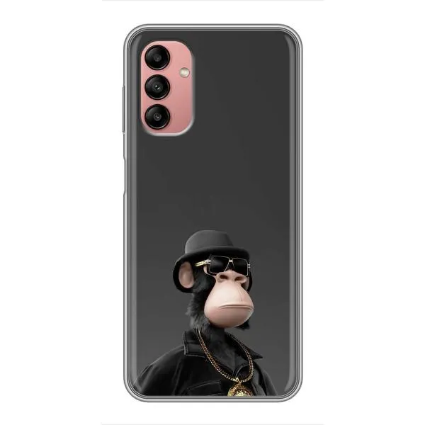 Чехол с принтом «Обезьяна NFT» для Samsung Galaxy A04s Чехол с принтом «Обезьяна NFT» для Samsung Galaxy A04s