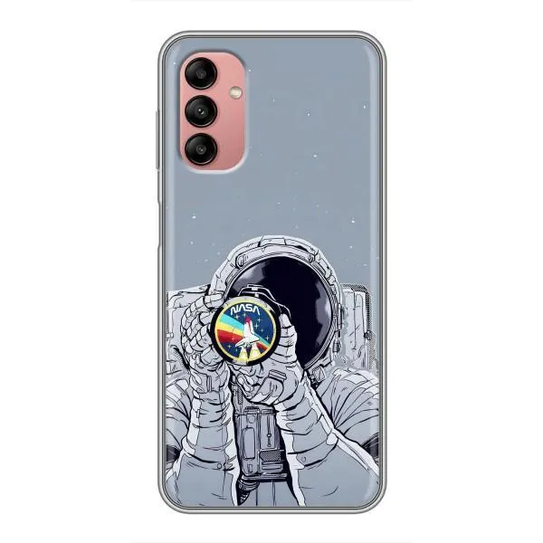Чехол с принтом «Космонавт фото» для Samsung Galaxy A04s Чехол с принтом «Космонавт фото» для Samsung Galaxy A04s