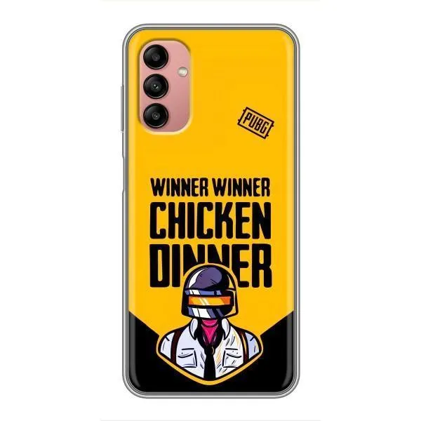 Чехол с принтом «Pubg шлем» для Samsung Galaxy A04s