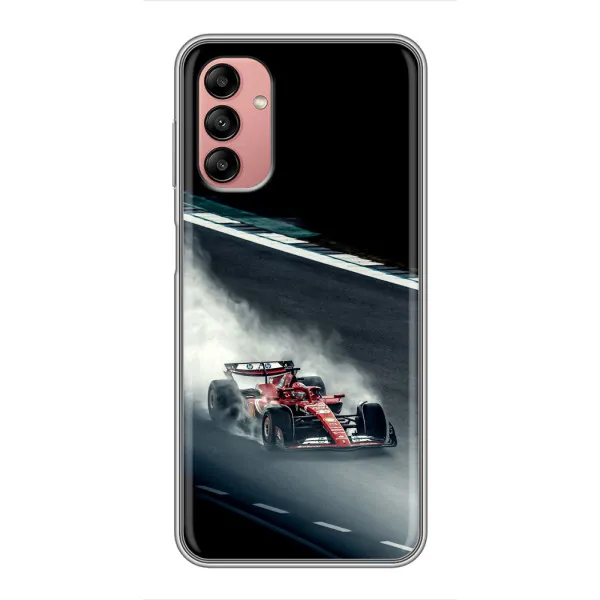 Чехол с принтом «Болид гоночный» для Samsung Galaxy A04s