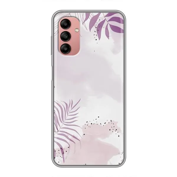 Чехол с принтом «Фиолетовые листья» для Samsung Galaxy A04s