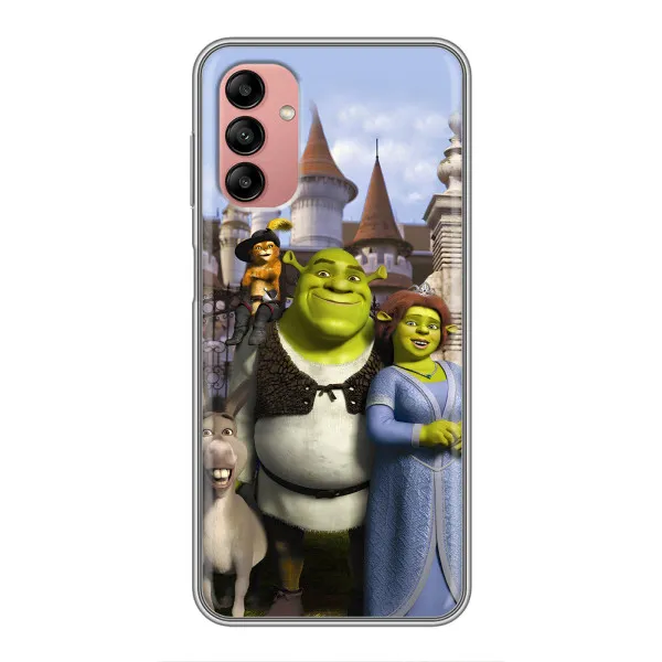 Чехол с принтом «Сказочные герои Шрека» для Samsung Galaxy A04s