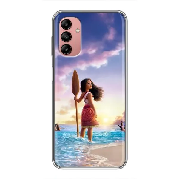 Чехол с принтом «Моана с веслом» для Samsung Galaxy A04s