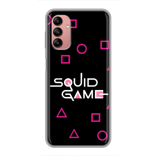 Чехол с принтом «Паттерн Игра кальмара» для Samsung Galaxy A04s