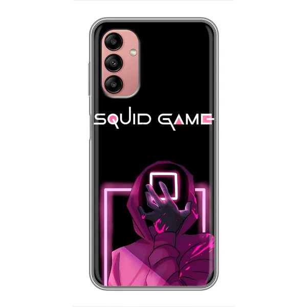 Чехол с принтом «Неоновый охранник игры» для Samsung Galaxy A04s