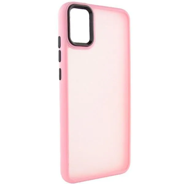Чехол TPU+PC Lyon Frosted для Samsung Galaxy A05 — Розовый — фото 1