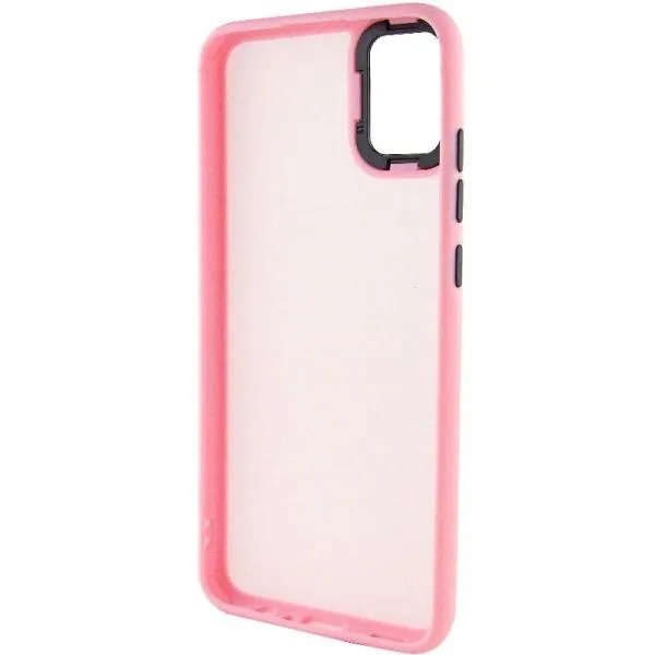 Чехол TPU+PC Lyon Frosted для Samsung Galaxy A05 — Розовый — фото 3