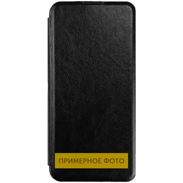 Кожаный чехол-книжка Belora для Samsung Galaxy A05 — Черный — фото 1