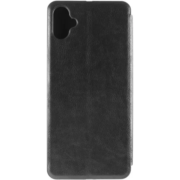 Кожаный чехол-книжка Belora для Samsung Galaxy A05 — Черный — фото 3