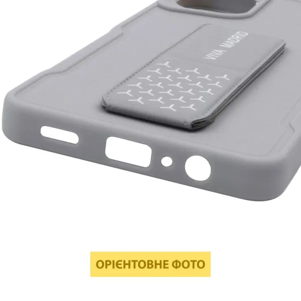 Чехол TPU VIVA для Samsung Galaxy A05 — Серый — фото 1