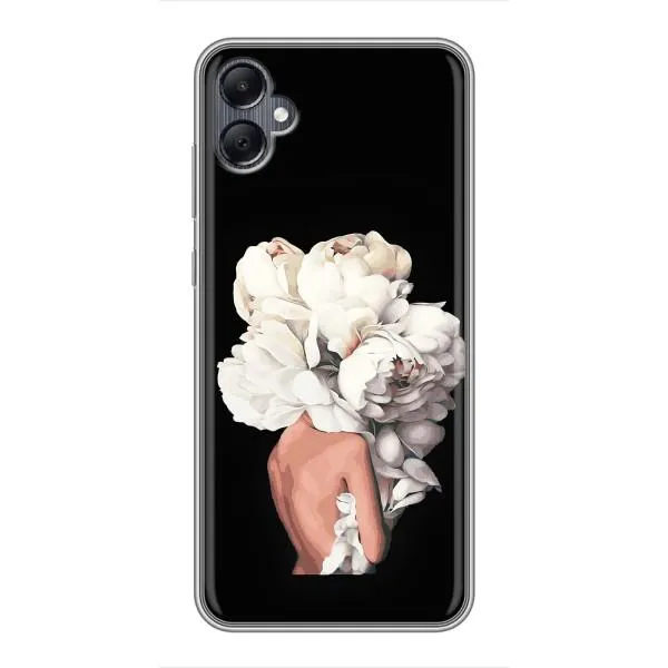 Чехол с принтом «Белые цветы» для Samsung Galaxy A05 Чехол с принтом «Белые цветы» для Samsung Galaxy A05
